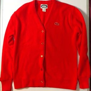 Vintage izod Lacoste sweater